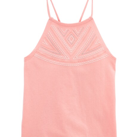 Musculosa Oshkosh Halter Bordada ROSA