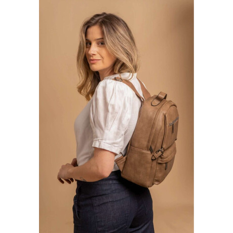 Mochila Geranio Topo