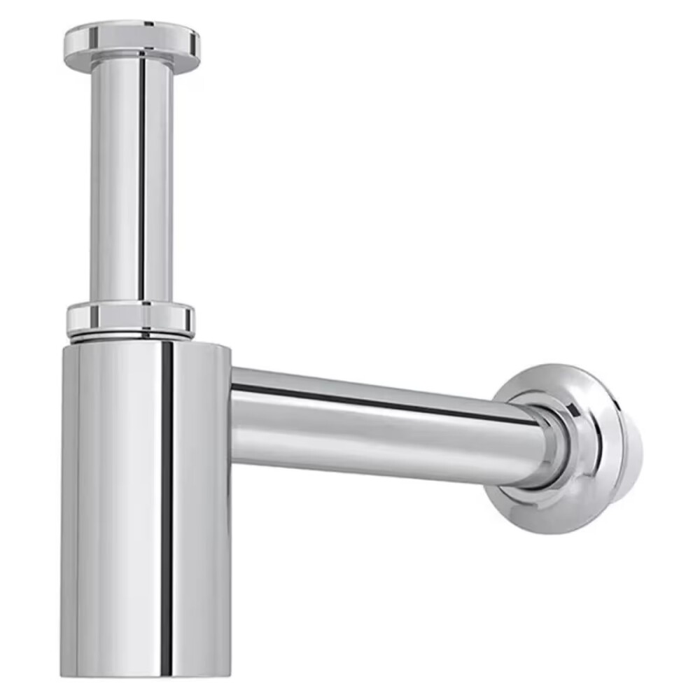 Sifón botella bronce cromado de cocina DECA Sifón Botella Bronce Cromado De Cocina Deca