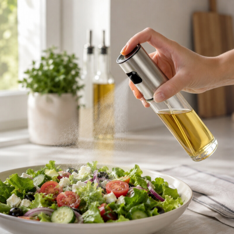 Pulverizador de aceite o vinagre GRIS
