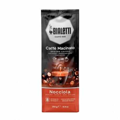 Café Molido BIALETTI Avellana 250g Café Molido BIALETTI Avellana 250g