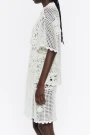 CAMISA CROCHET Blanco