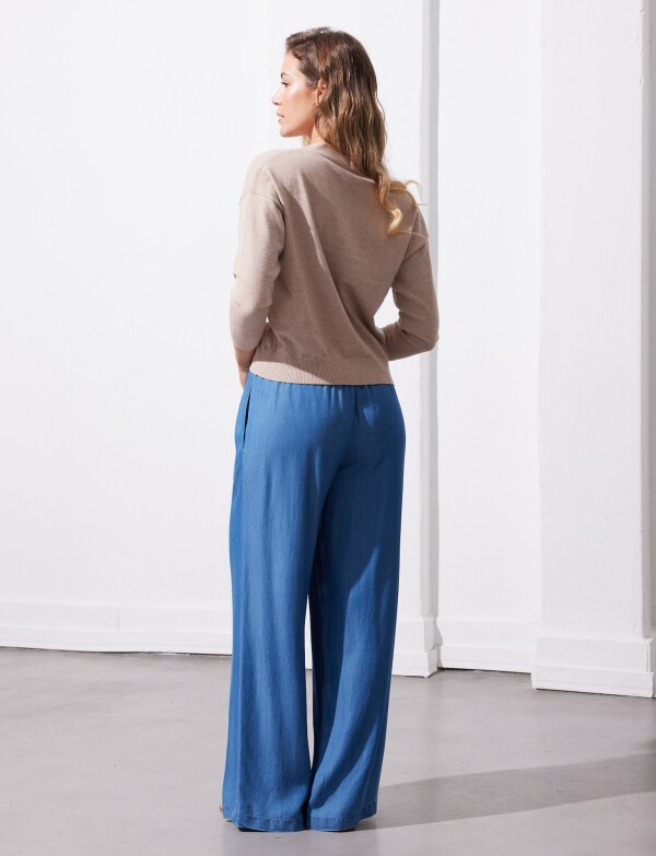 Pantalon Wide JEAN