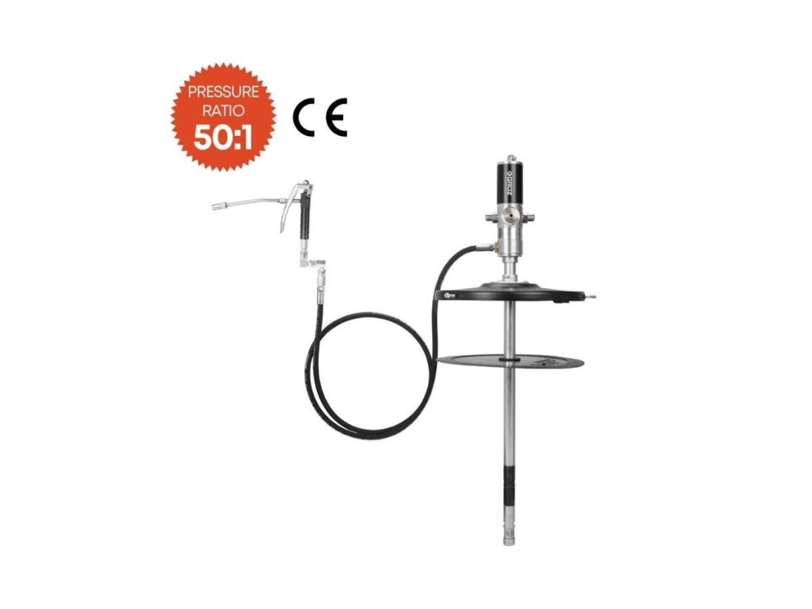 BOMBA ENGRASE - NEUMATICA - P/TAMBOR DE 45kg 