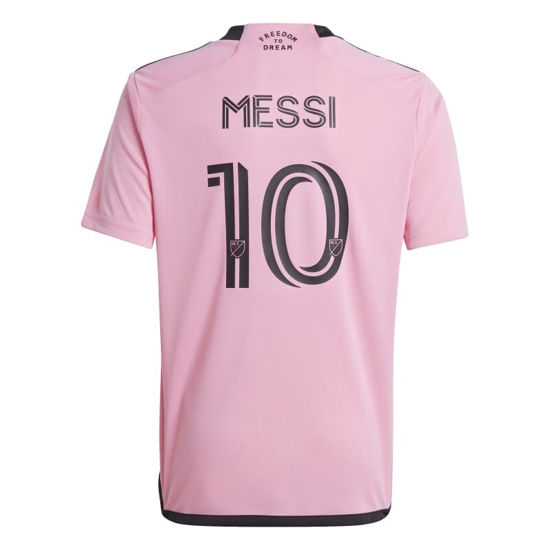 Camiseta Adidas Inter Miami CF 24/25 Messi Rosado