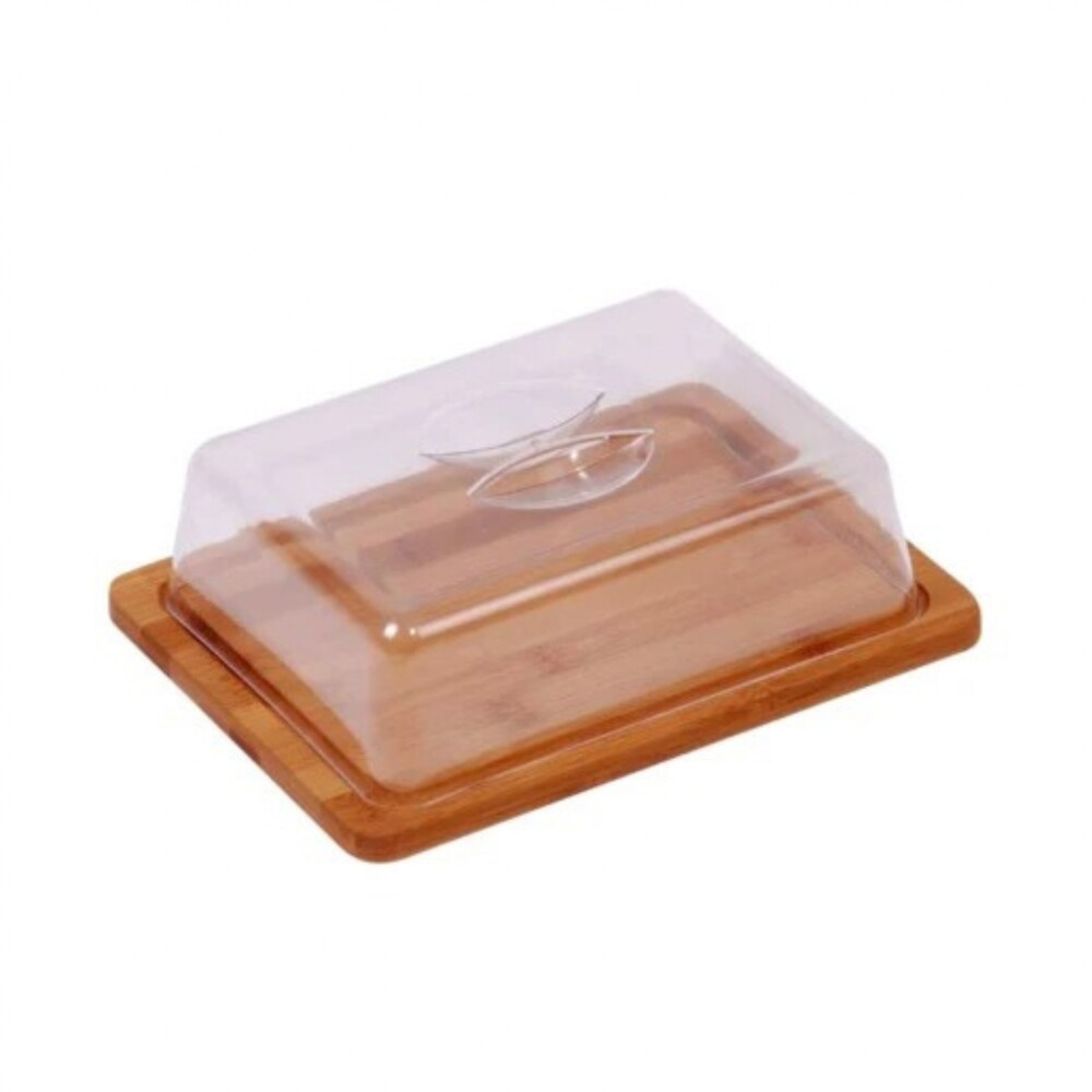 Quesera de Madera - Bamboo 25x19x7.5CM Quesera de Madera - Bamboo 25x19x7.5CM