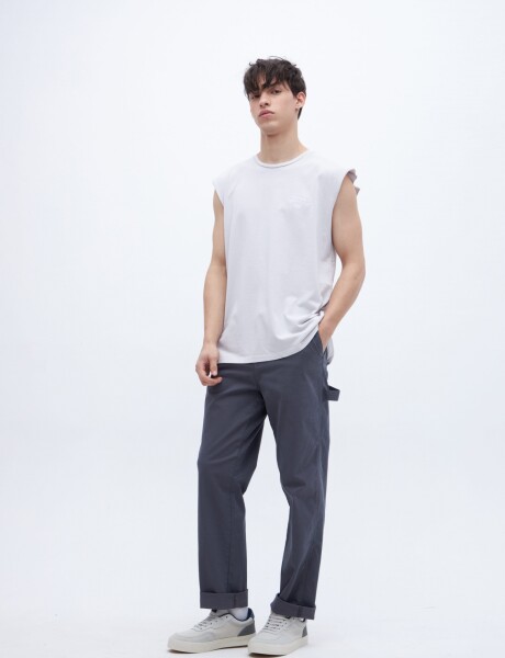 Musculosa Fritz Gris