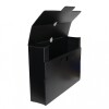 CAJA ARCHIVO PLASTICA DE 8CMS DE LOCMO COLOR NEGRO CAJA ARCHIVO PLASTICA DE 8CMS DE LOCMO COLOR NEGRO
