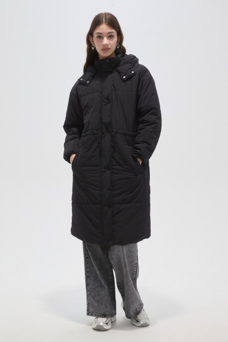 Campera Rukia Negro