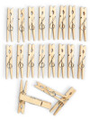 Palillos WILLHEM madera 20 uds Palillos WILLHEM madera 20 uds