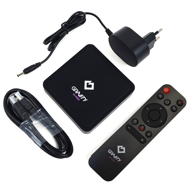 Tv Box Gravity X6 Mini 2/8 Gb 4k TV BOX GRAVITY X6 MINI 2/8