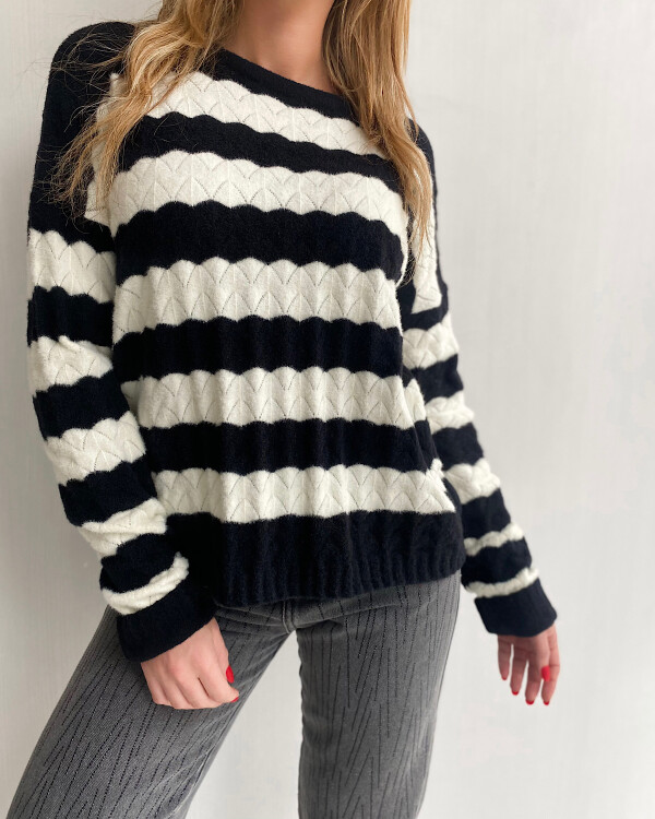 Sweater Rome Negro