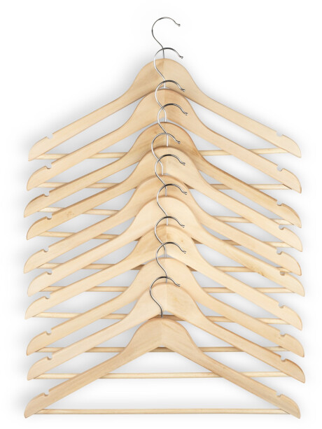 Perchas SIGFRID L45cm 10 unidades Perchas SIGFRID L45cm 10 unidades