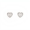 Caravanas Corazón-Plata 925-Piedra Zirconia-CA3033 conpiedra