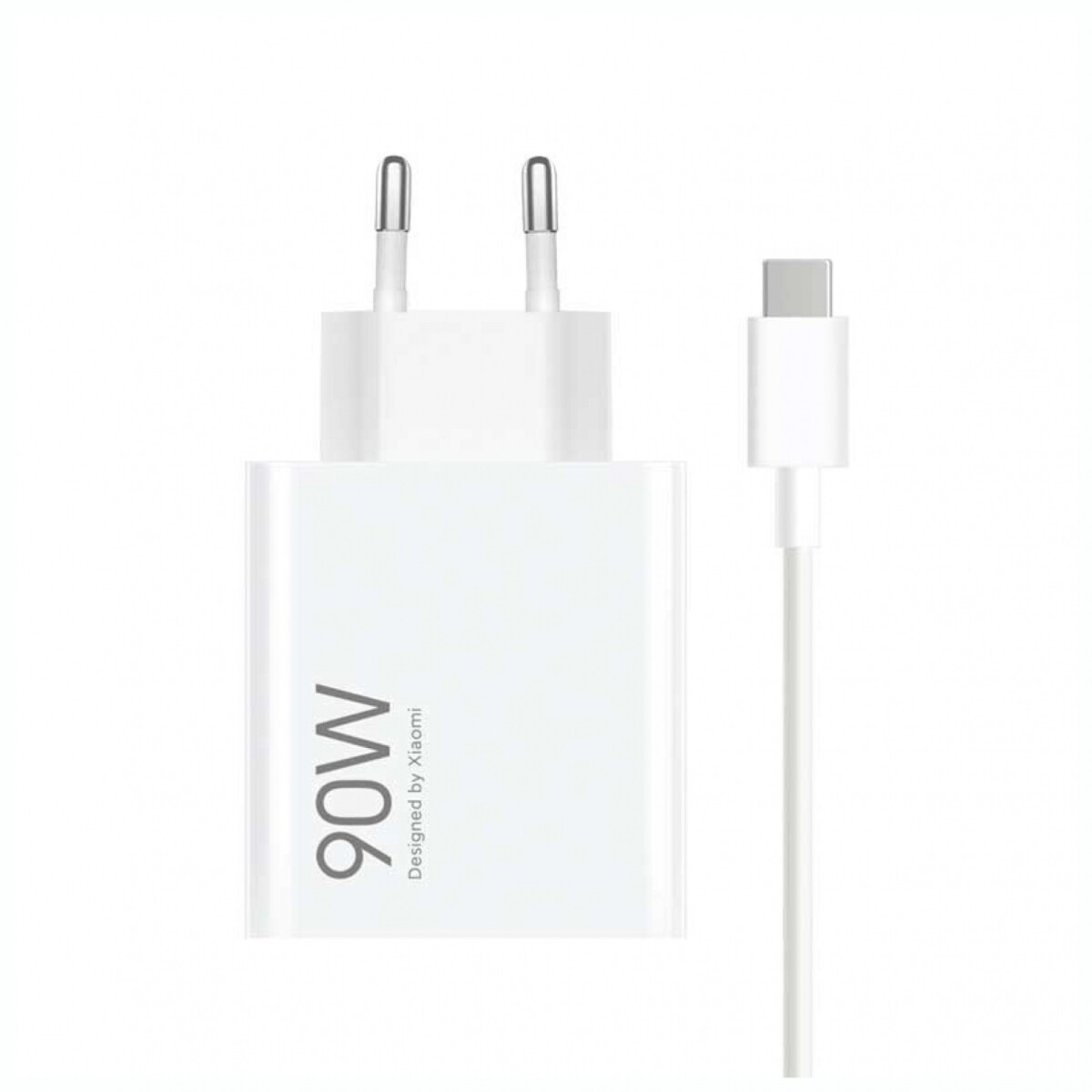 Combo De Carga XIAOMI 90W Conector Tipo A Con Cable USB-C 