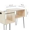 Mueble rack para tocadiscos y vinilos Le Estudio Mueble Rack Para Tocadiscos Y Vinilos Le Estudio