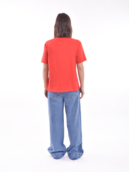 REMERA HESTIA ROJO