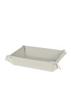 Canasta con cinta 28,5x19x8 cm. - PERLATO Canasta con cinta 28,5x19x8 cm. - PERLATO