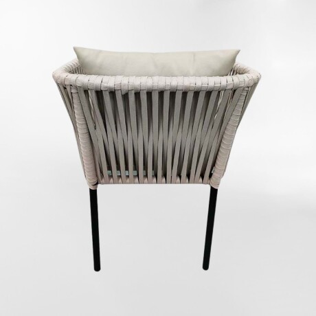 SILLA DE EXTERIOR ALOE Gris