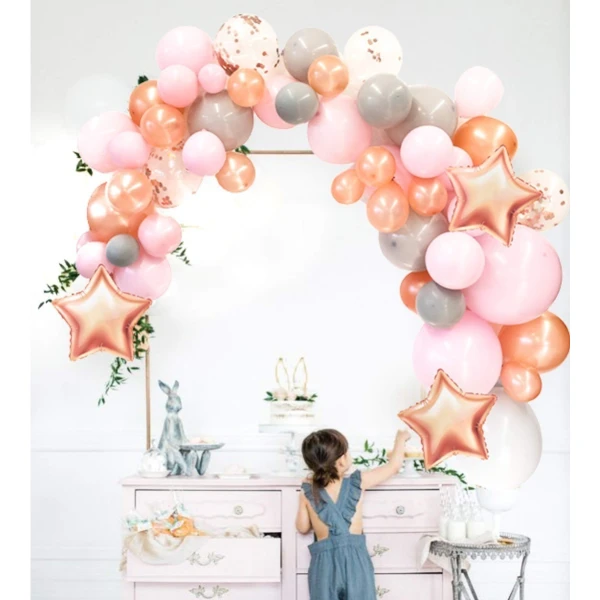 Cinta Para Armar Arco De Globos 5 Metros Fácil Armado X2 Cinta Para Armar Arco De Globos 5 Metros Fácil Armado X2