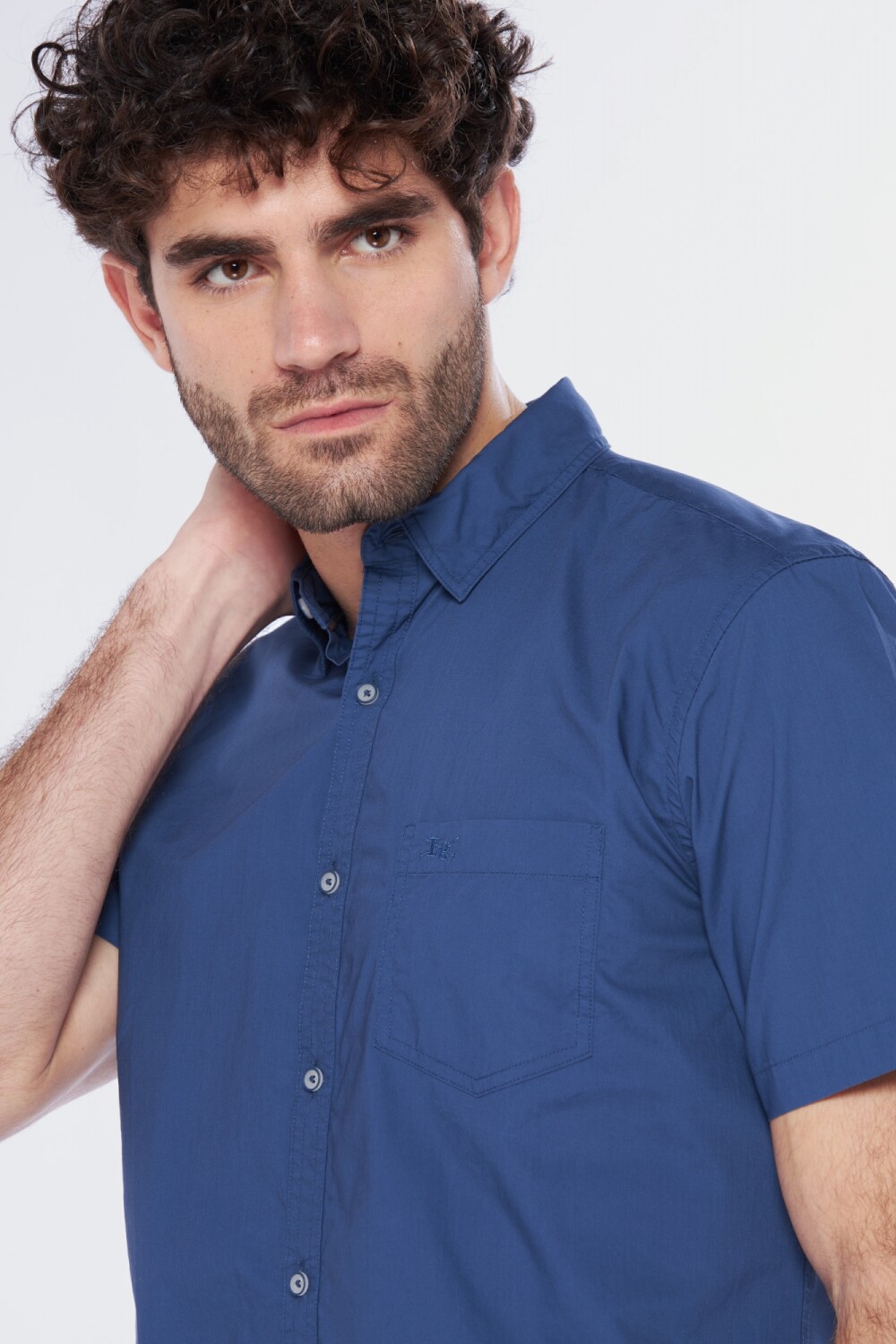 CAMISA LISA Azul