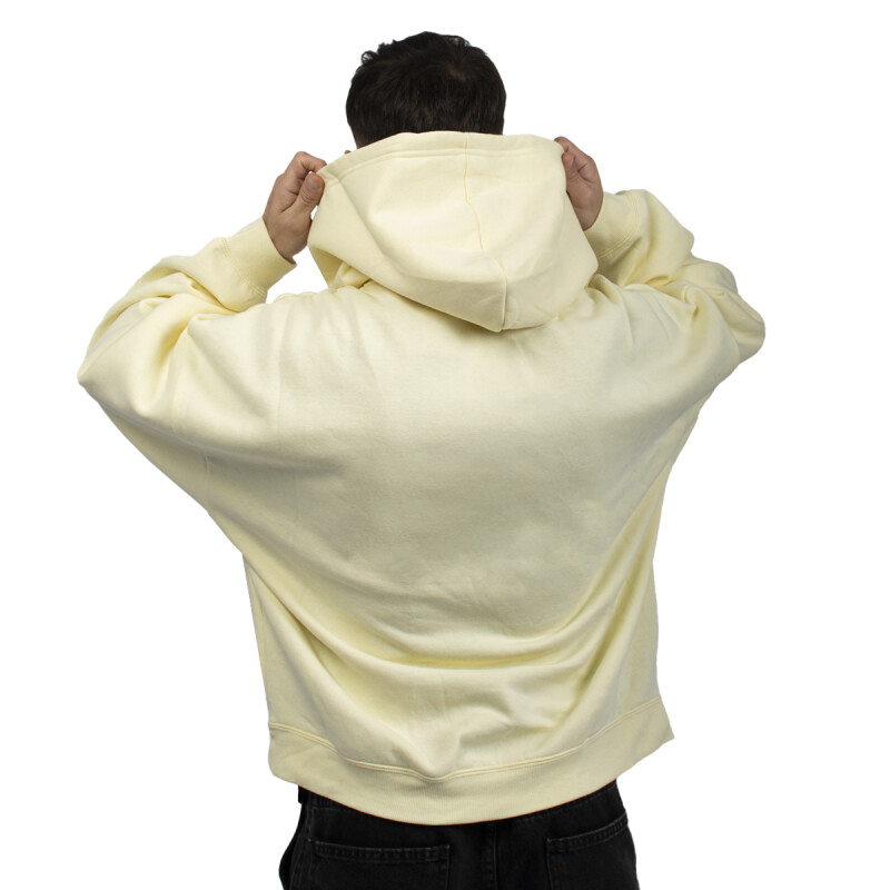 Canguro ACTIVE HODDIE BASICO de Hombre - JY01Y Amarillo