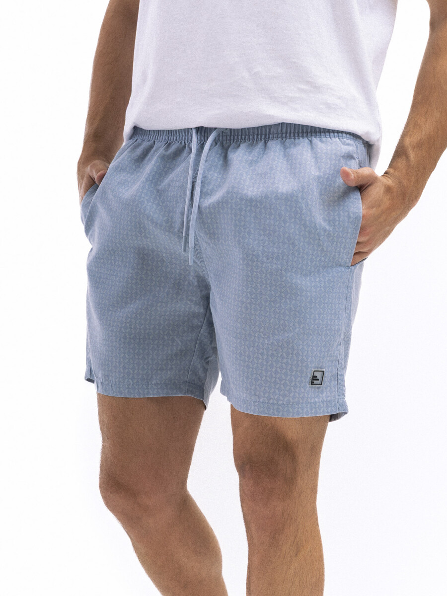 Short de Baño Estampado - Fantasia 9 