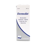 DERMOLIN LOCION FR. X 100 ML. única