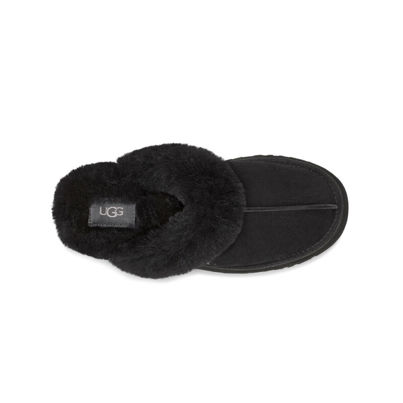 Pantuflas UGG Disquette Mujer Black