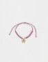 Pulseras Flexibles Con Mariposas Pulsera Flexible Con Mariposa - Dorado