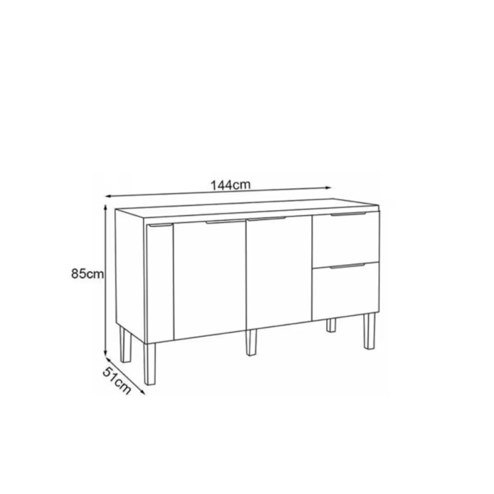 Mueble bajo mesada cocina Cisne 150cm blanco Cozimax Mueble Bajo Mesada Cocina Cisne 150cm Blanco Cozimax