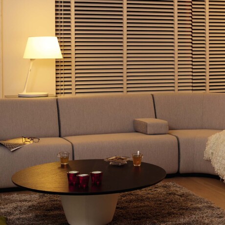 LÁMPARA LEDBULB PHILIPS METAL E27 15W CÁLIDA