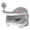 Silla de Comer Booster para Bebés Carestino Gris