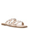 Sandalia de Mujer Miss Carol ZYLO con tachas Beige