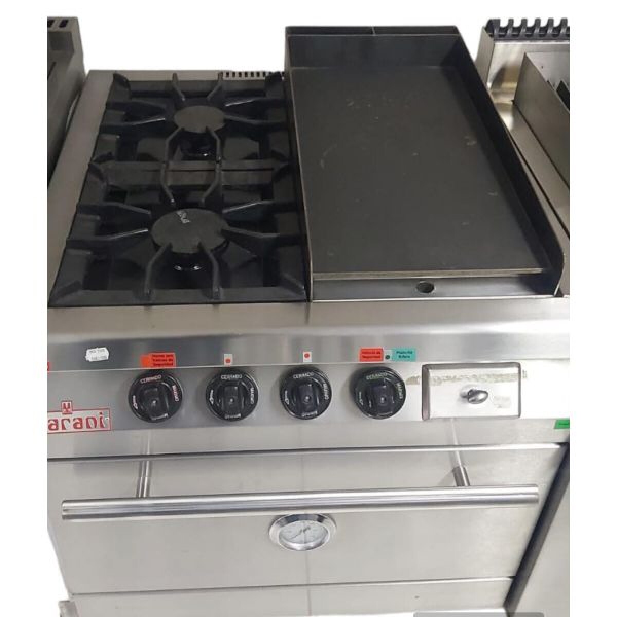 Cocina 2 Hornallas. + Plancha a Gas Perpetua 