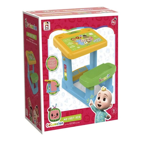 Mi Primer Pupitre Mesa Manualidades Infantil Cocomelon Mi Primer Pupitre Mesa Manualidades Infantil Cocomelon