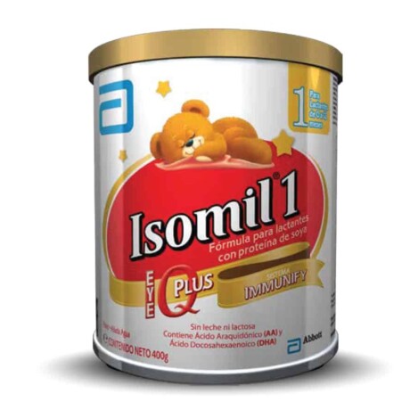 Isomil Lata x 400 GR Isomil Lata x 400 GR