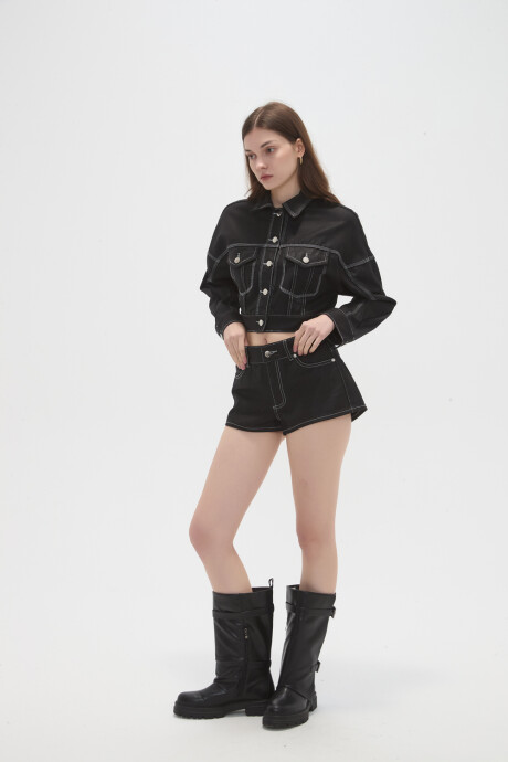 Campera Caditte Negro