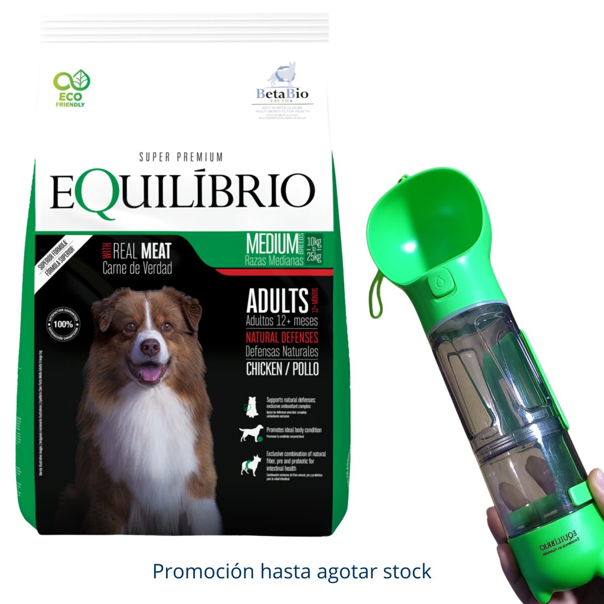 Equilibrio Perro Adulto 15 + 3kg 