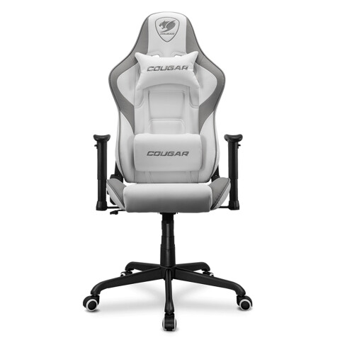 Silla Gaming Cougar Armor Elite Ergonómica Blanca SILLA COUGAR ARMOR ELITE WHITE OPEN BOX