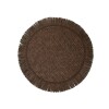 INDIVIDUAL RED MARRON C/FLECOS 37CM Unica