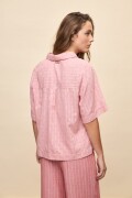 BLUSA WHATS Rojo