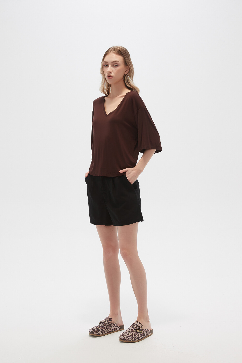 Remera Irmen Chocolate