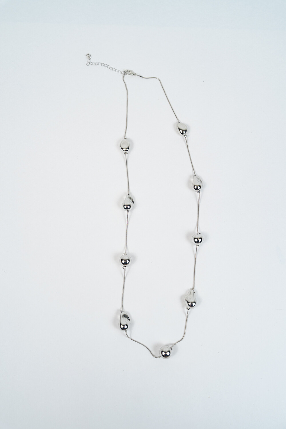 Collar Valentine Plateado