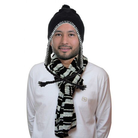 GORRO LANA PERUANO LISO 3713 Q180 M.12 GORRO LANA PERUANO LISO 3713 Q180 M.12