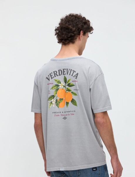 Remera Aksel Gris