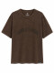 REMERA VELICE II MARRON
