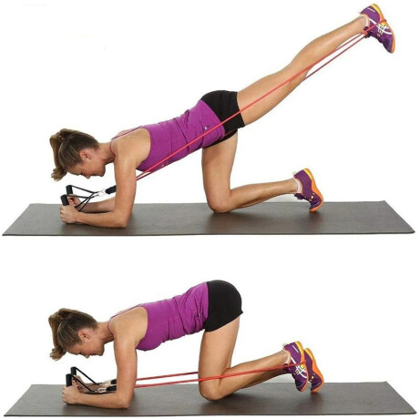 Banda Elástica 120 Resistencia Agarre Intensidad Baja Banda Elástica 120 Resistencia Agarre Intensidad Baja