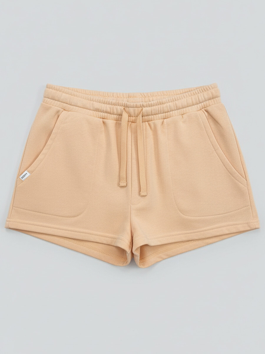 SHORT FELPA TIARA RUSTY - Durazno 