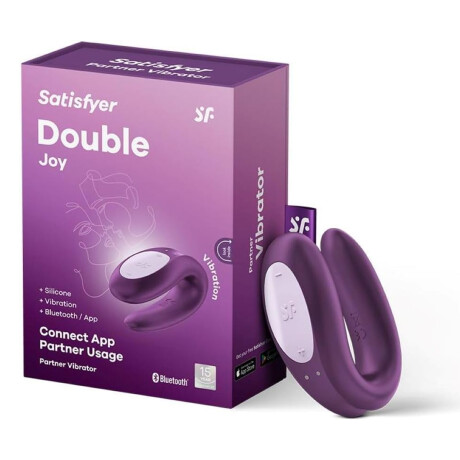 Vibrador Mando A Distancia Bluetooth Satisfyer Double Joy Vibrador Mando A Distancia Bluetooth Satisfyer Double Joy